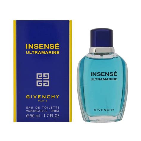 Givenchy Insense Ultramarine Men Edt 